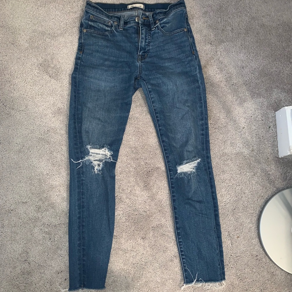 Madewell jeans
